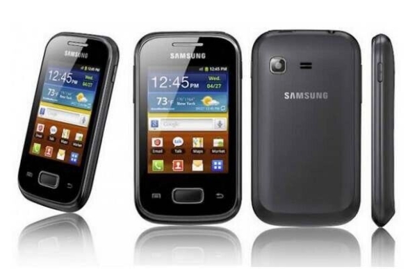 Samsung Galaxy Pocket Plus GT-S5301 schwarz Farbe Smartphone Top Zustand