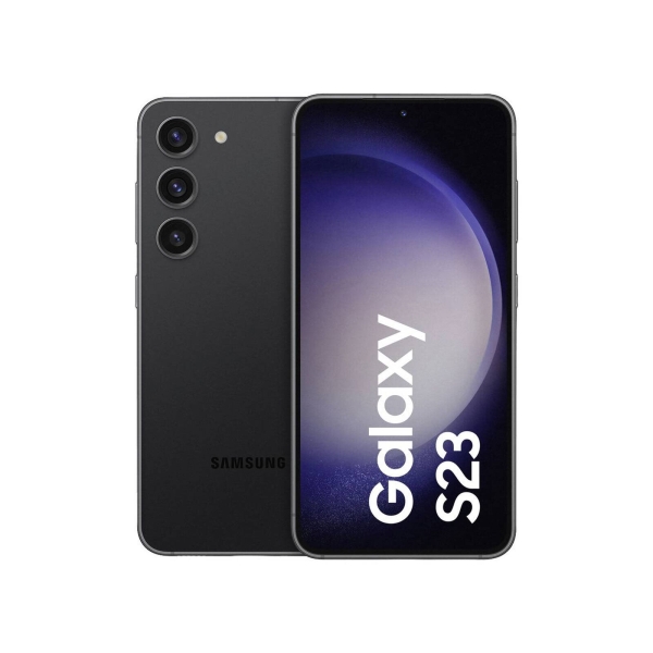 Samsung Galaxy S23 128GB 5G Phantom Black Smartphone 6,1 Zoll 50 MP Android