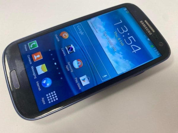 Samsung Galaxy S III GT-I9300 16GB blau (entsperrt) Smartphone Handy Android 4.3