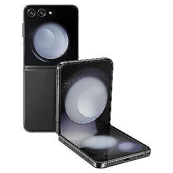Samsung Galaxy Z Flip5 5G 256 GB 6,7 Zoll OLED Handy Smartphone 8GB schwarz IPX8