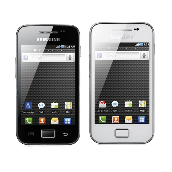 Samsung Galaxy Ace 3,5″ Zoll schwarz & weiß 5MP Android S5830 guter Zustand