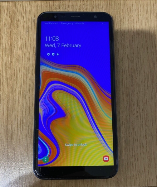 Samsung Galaxy J6+ Plus SM-J610FN/DS – 32GB schwarz (entsperrt) Android Smartphone