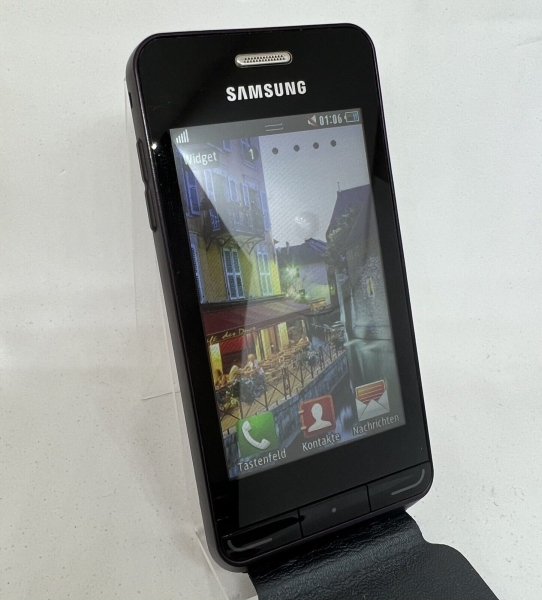 Samsung Wave 723 (GT-S7230E) Smartphone (Hervorragender Zustand & ohne Simlock)