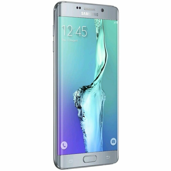 Samsung Galaxy S6 edge+ Plus – 32GB – Smartphone titansilber (entsperrt)