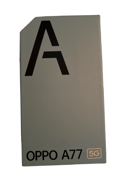 Smartphone OPPO A77 5G – 64GB – Midnight Black neu OVP