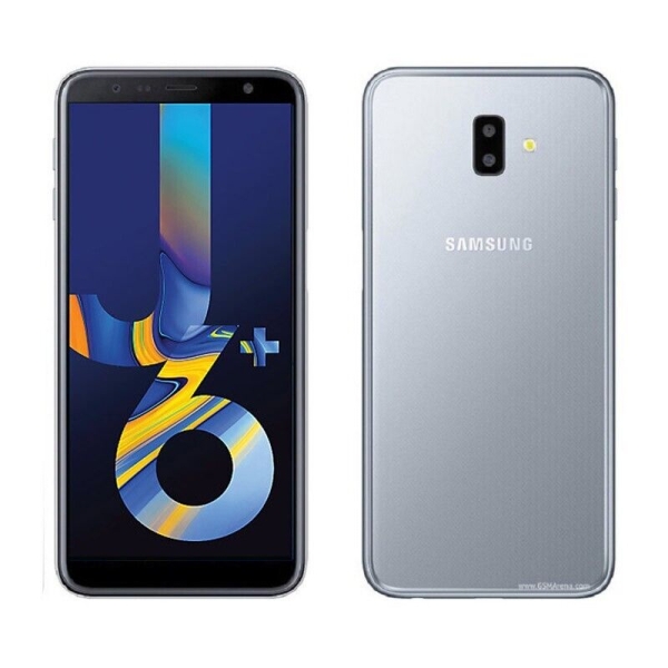 Samsung Galaxy J6+ Plus (SM-J610FN) 32GB grau entsperrt Android Smartphone – C