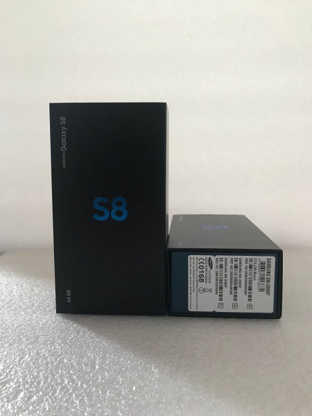 Samsung Galaxy S8 ✔64GB ✔Midnight Black ✔SMARTPHONE ✔NEU & OVP ✔SM-G950U