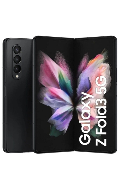 Samsung Galaxy Z Fold3 5G Schwarz 256 GB 7,6 Zoll Android Smartphone 12gb Bastle
