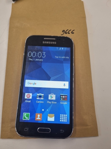 Samsung Galaxy Core Prime blau entsperrt 8GB 1GB RAM Android Smartphone