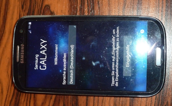 Samsung Galaxy S III Neo – 16GB – schwarz (Unlocked) Smartphone Mobile