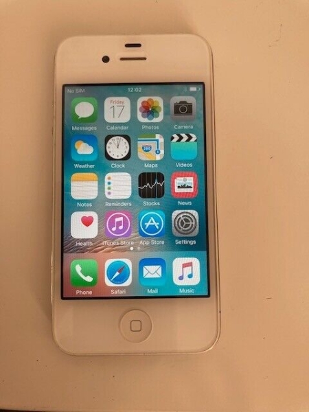 Apple iPhone 4s – 8GB – weiß (entsperrt) A1387 (CDMA + GSM)