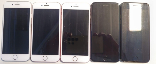 Bulk Apple iPhone 7 32GB – 128GB – silber, schwarz und roségold (entsperrt)