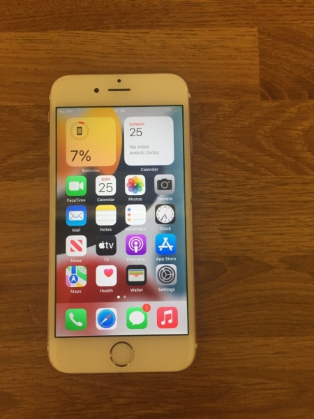 Apple iPhone 6s – 32GB – Roségold (entsperrt) A1688 (CDMA + GSM) C-Qualität