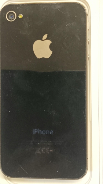 Apple iPhone 4s verpackt (SELTENER SAMMLERARTIKEL) 32GB schwarz