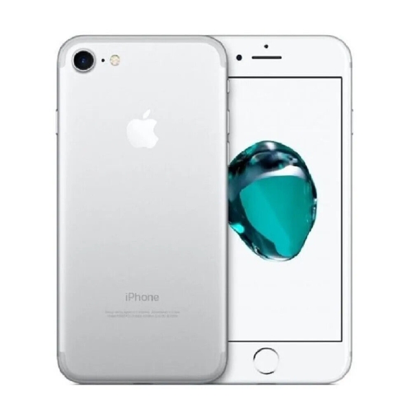 S81_Smartphone Apple IPHONE 7 128GB Silber Silver Ios Lesen Gut