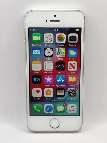 Apple iPhone 5S A1457 16GB WIFI IOS Smartphone Handy – silber (entsperrt)