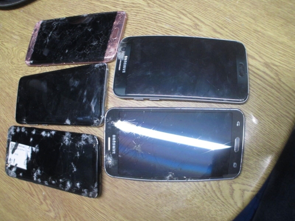 Restposten x5 Samsung Handys defekt Galaxy S8+ 64GB, S8, S7, S7 EDGE, J5