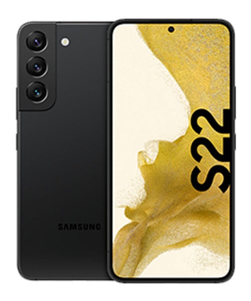 Samsung Galaxy S22 SM-S901B 128 GB Schwarz Dual-SIM Android 12 5G Smartphone