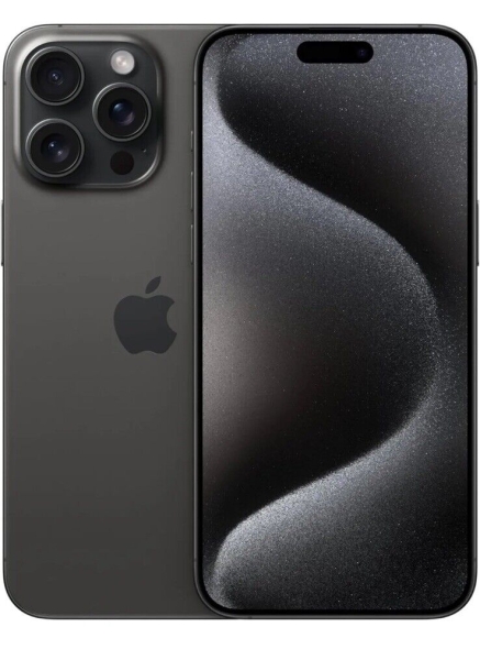 NEU Apple iPhone 15 Pro Max 1TB 5G Smartphone Dual-SIM entsperrt – schwarz Titan