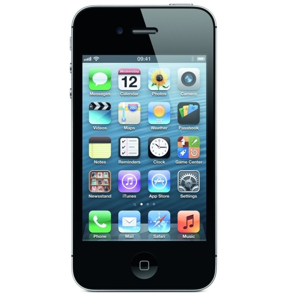 Apple iPhone 4 – 8 GB – weiß (Vodafone) A1332 (GSM) Ref010