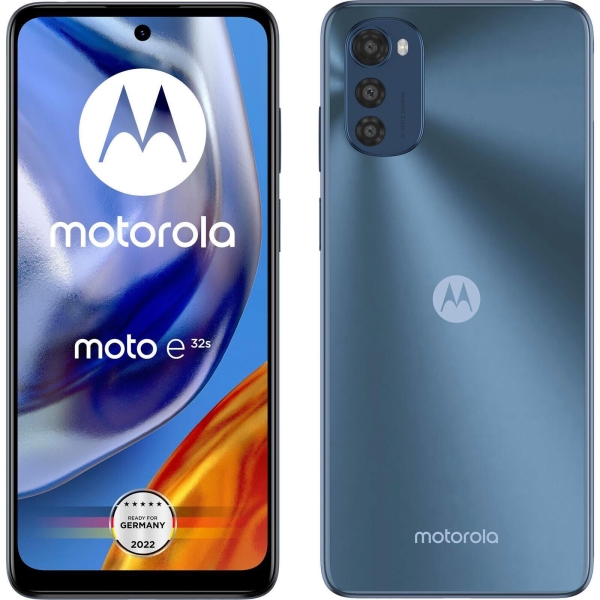 Motorola Moto E32S 64GB Grau NEU Dual SIM 6,5″ Android Handy Smartphone OVP
