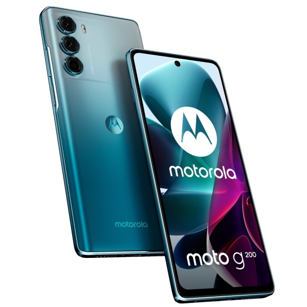 Motorola Moto G200 5G 128GB Grün NEU Dual SIM 6,8″ Android Handy Smartphone OVP