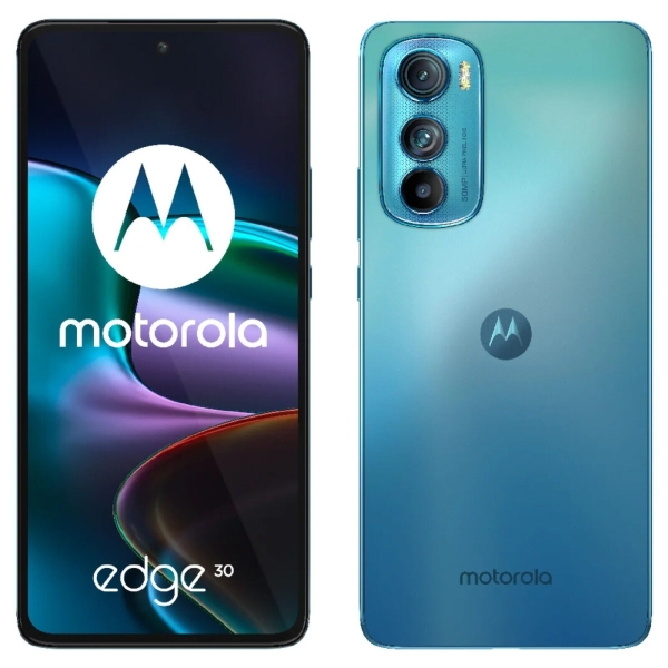 Motorola Edge 30 128GB Grün NEU Dual SIM 6,5 Android Handy Smartphone OVP