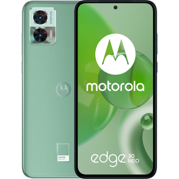 Motorola Edge 30 Neo 128GB Grün NEU Dual SIM 6,28 Android Handy Smartphone OVP