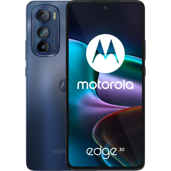 Motorola Edge 30 128GB Grau NEU Dual SIM 6,5 Android Handy Smartphone OVP