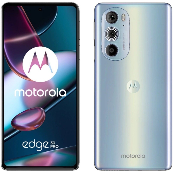 Motorola Edge 30 Pro 256GB Weiß NEU Dual SIM 6,7 Handy Smartphone OVP