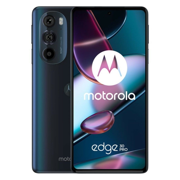 Motorola Edge 30 Pro 256GB Blau NEU Dual SIM 6,7 Handy Smartphone OVP