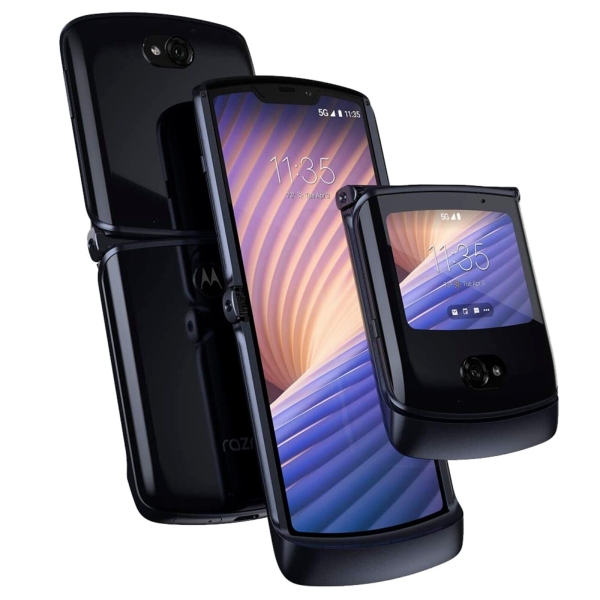 Motorola Razr 5G 256GB Schwarz NEU Dual SIM 6,2 Android Handy Smartphone OVP