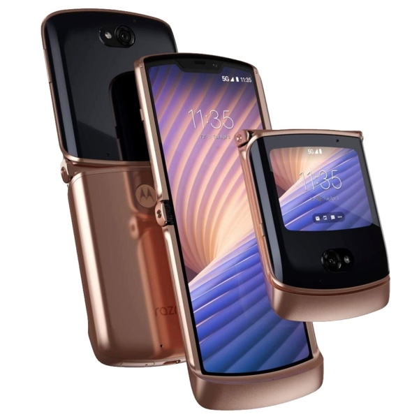 Motorola Razr 5G  256GB Gold NEU Dual SIM 6,2 Android Handy Smartphone OVP
