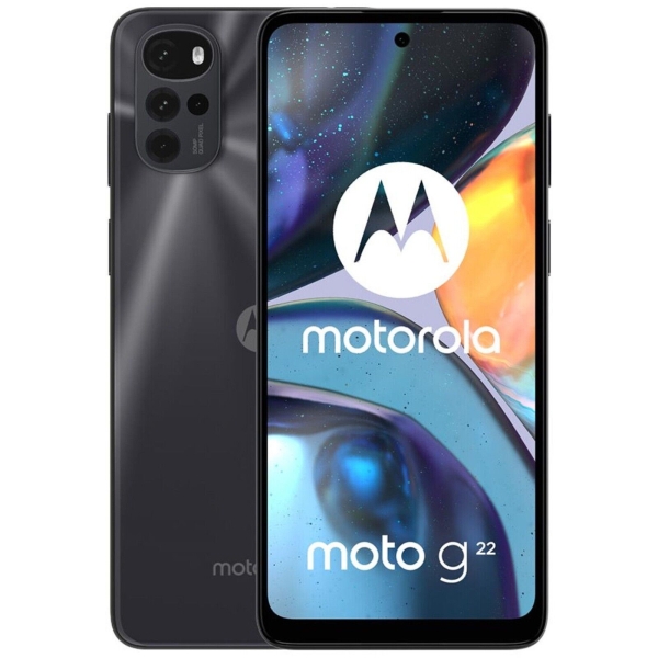 Motorola Moto G22 128GB Grau NEU Dual SIM 6,5″ Android Handy Smartphone OVP