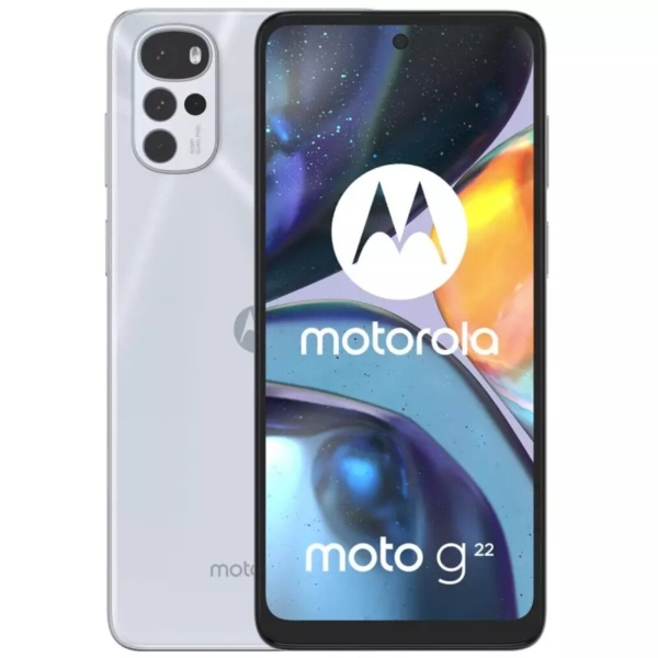 Motorola Moto G22 64GB Weiß NEU Dual SIM 6,5″ Android Handy Smartphone OVP