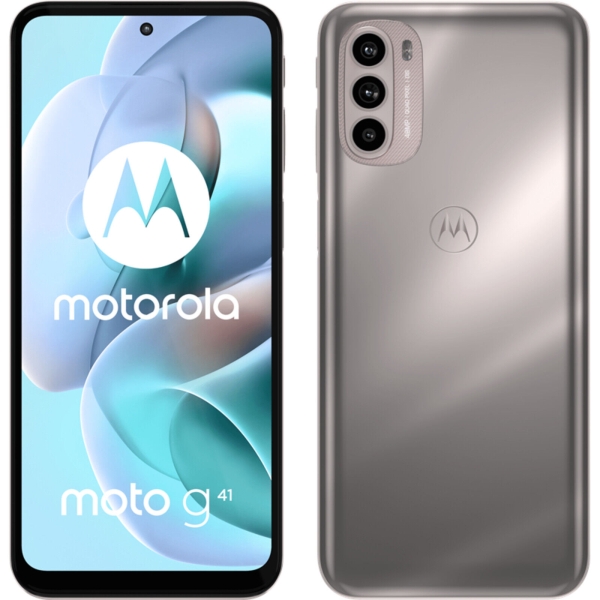 Motorola Moto G41 128GB Gold NEU Dual SIM 6,4″ Android Handy Smartphone OVP