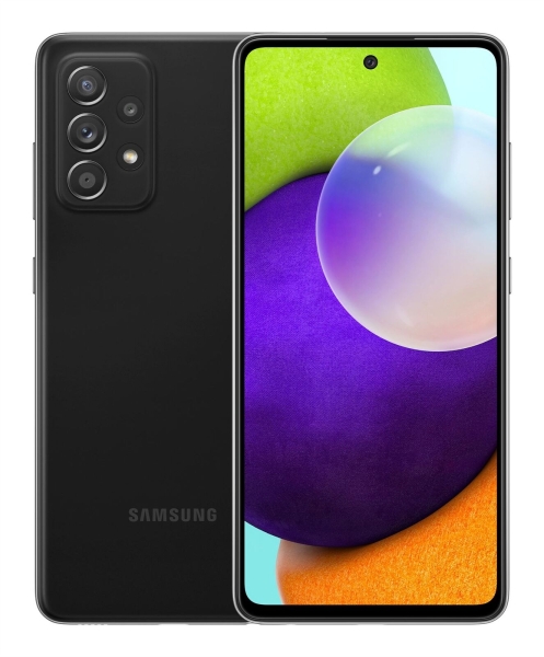 Samsung Galaxy A52 128GB A525F DS Smartphone Ohne Simlock Gebraucht MwSt.