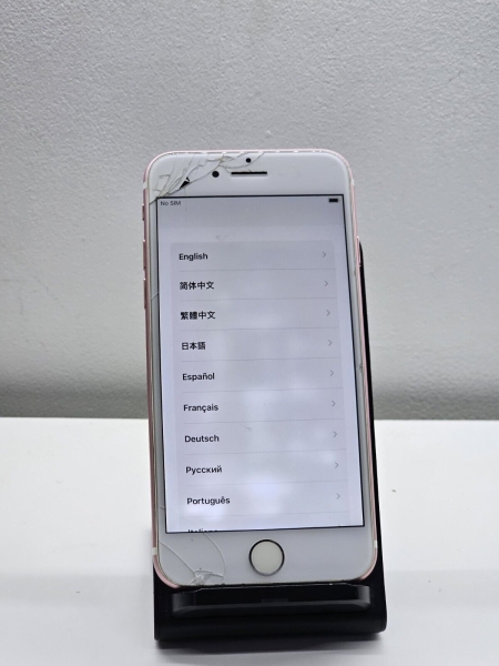 Apple iPhone 7 – 32GB – Roségold (entsperrt) A1778 (GSM) defekt