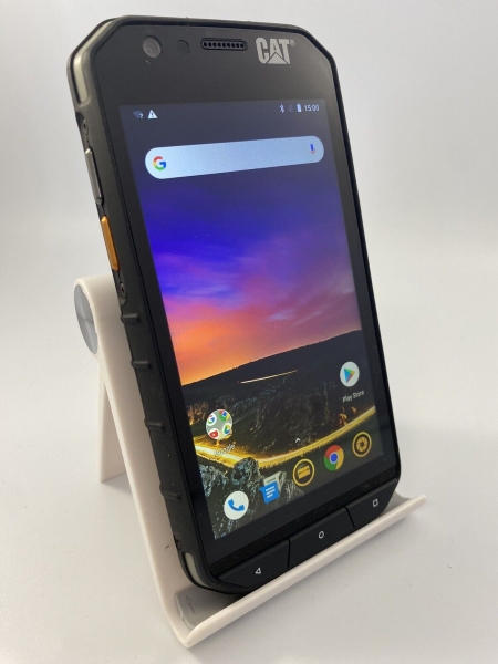 CAT S31 schwarz entsperrt schwarz 16GB 4,7″ 8MP 2GB RAM robust Android Smartphone