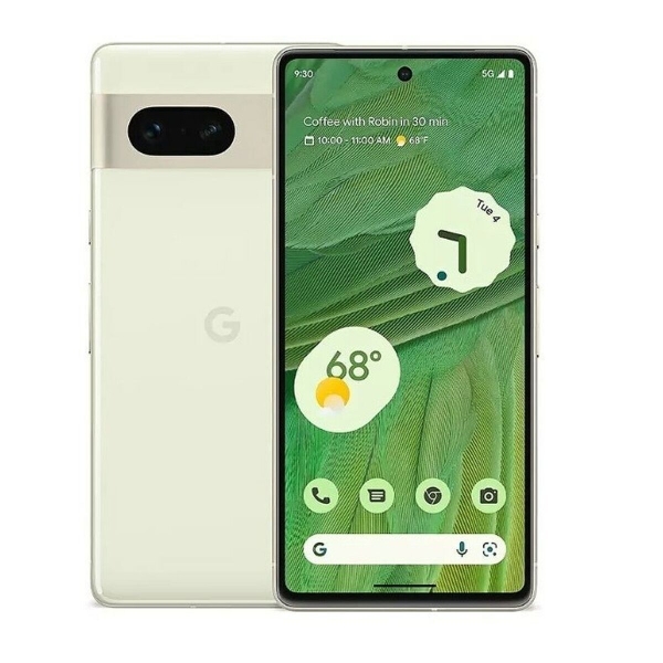 Smartphone Google Pixel 7 6,3″ 256 GB 8 GB RAM Google Tensor G2 Gelb grün Neo