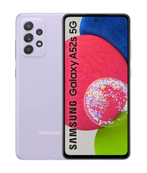 Samsung Galaxy A52s 5G 128GB A528B DS Smartphone Ohne Simlock Gebraucht MwSt.