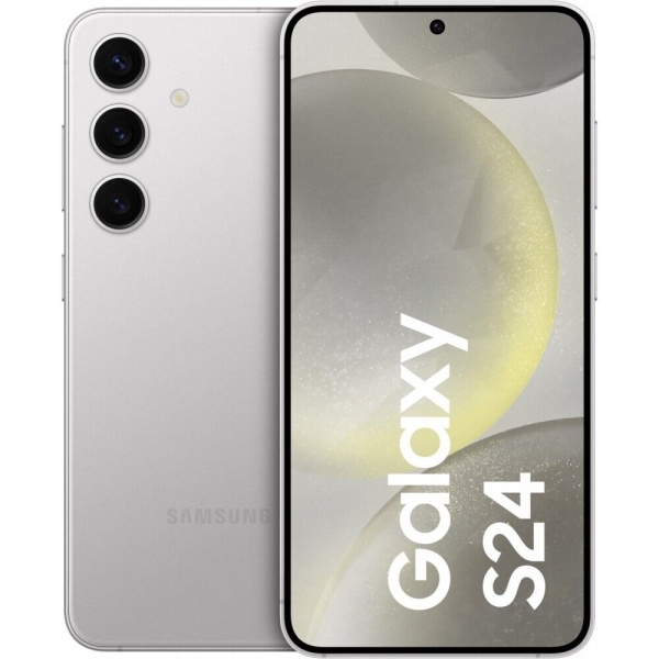 Samsung Galaxy S24 S921 5G Smartphone 128GB 8GB RAM marble gray Triple-Kamera