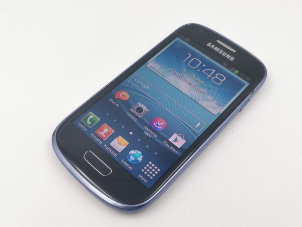 Samsung Galaxy S3 mini 8GB Blau  Android Smartphone GT-I8190 💥