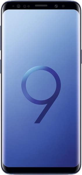 Samsung Galaxy S9 Smartphone 5,8 Zoll 64 GB Android Coral Blue „gut“