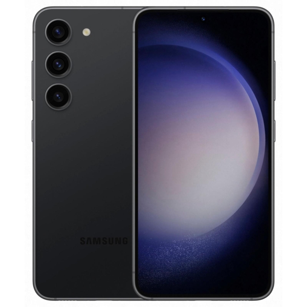 Samsung Galaxy S23 128GB phantom black Smartphone