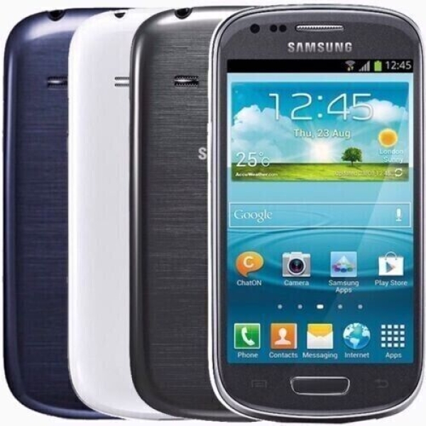 Samsung Galaxy S3 mini GT-I8190 8GB entsperrt weiß Smartphone sehr gut