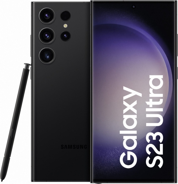 Samsung Galaxy S23 Ultra 5G 6,8″ DualSim Handy 512 GB Android Smartphone schwarz
