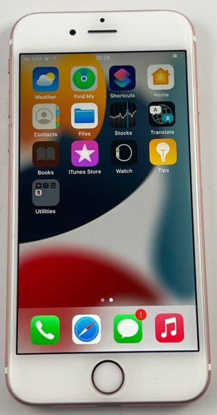 iPhone 6s 32GB entsperrt Roségold FB67
