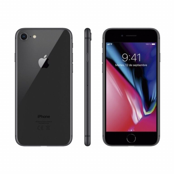 Apple iPhone 8 4,7 Zoll 64GB entsperrt Smartphone simfrei 88% BH