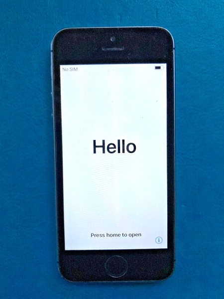 Apple iPhone 5s – 32GB – silber (entsperrt) A1457 (GSM)
